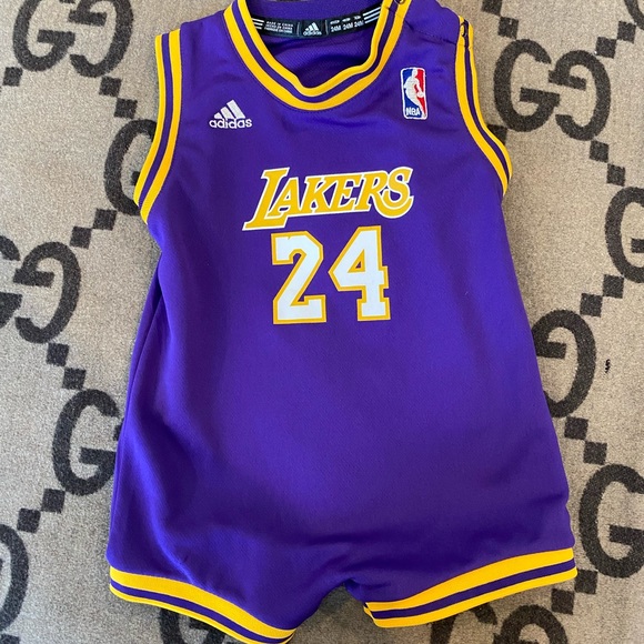 SOLD Pre loved Classic adidas KOBE Romper 24 months - Picture 2 of 3